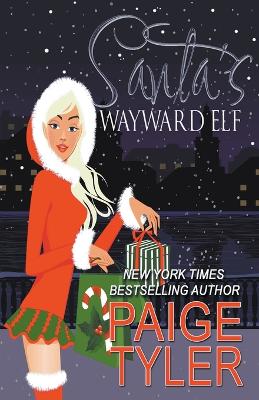 Book cover for Santa's Wayward Elf
