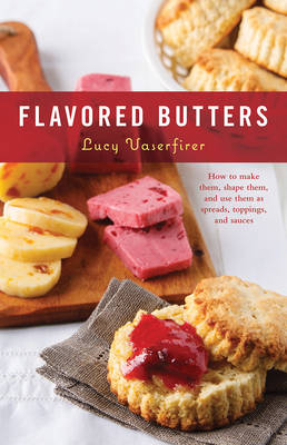 Book cover for Flavored Butters
