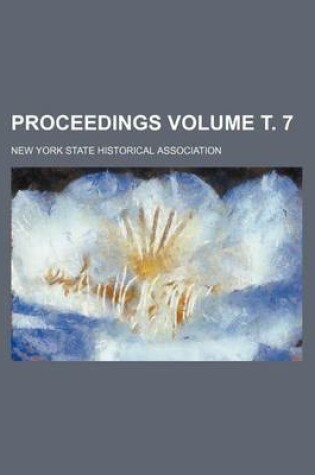 Cover of Proceedings Volume . 7