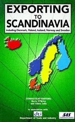 Book cover for Exporting to Scandinavia