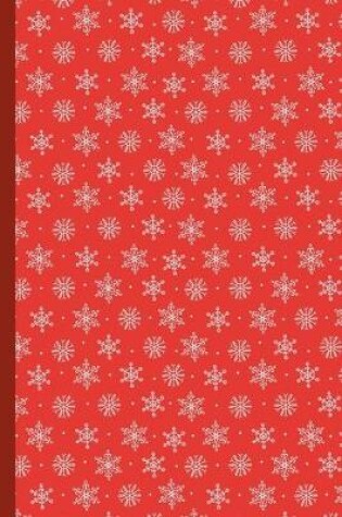 Cover of Winter and Snowflake - Blank Journal Notebook