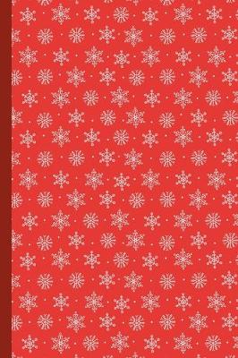 Cover of Winter and Snowflake - Blank Journal Notebook