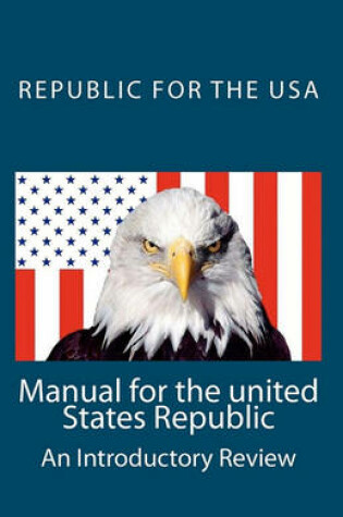 Cover of Manual for the united States Republic