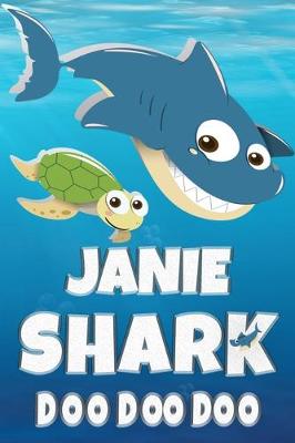 Book cover for Janie Shark Doo Doo Doo