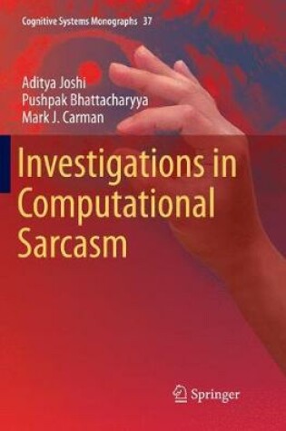 Cover of Investigations in Computational Sarcasm