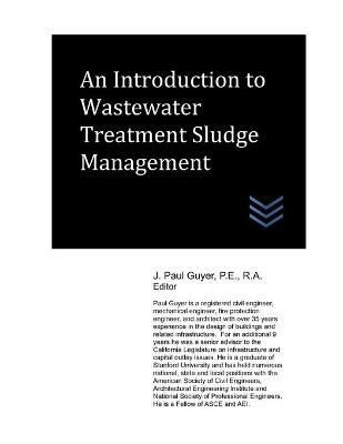 Book cover for An Introduction to Wastewater Treatment Sludge Management