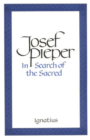 Book cover for In Search of the Sacred