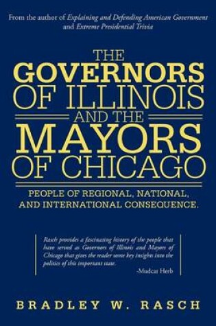 Cover of The Governors of Illinois and the Mayors of Chicago