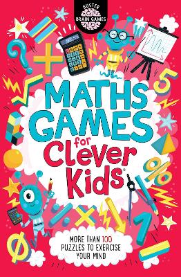 Book cover for Maths Games for Clever Kids®