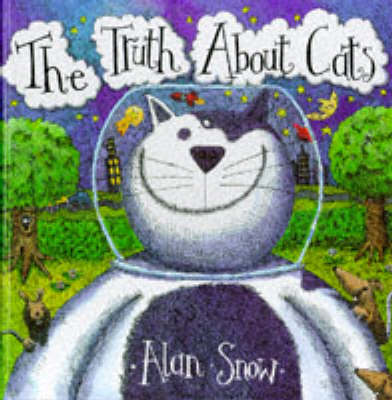 Book cover for The Truth About Cats
