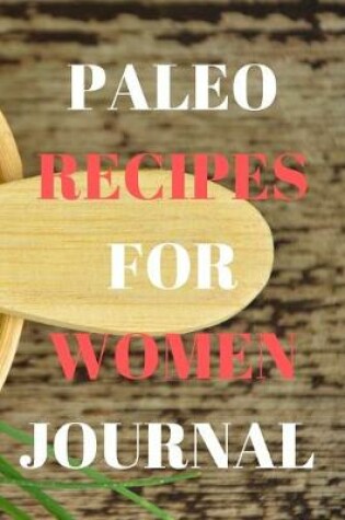 Cover of Paleo Recipes For Women