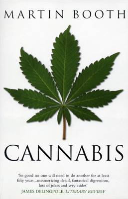 Book cover for Cannabis: A History