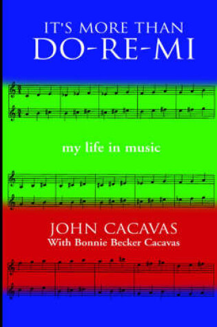 Cover of It's More Than Do-Re-Mi