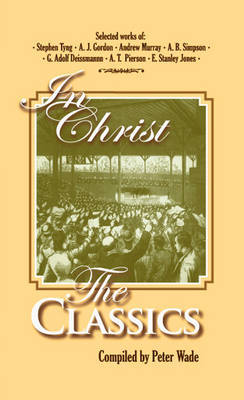 Book cover for In Christ