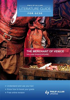 Book cover for The Merchant of Venice