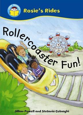 Book cover for Rollercoaster Fun!