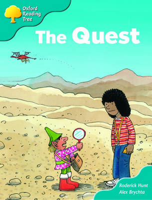 Book cover for Oxford Reading Tree: Stage 9: Storybooks (Magic Key): The Quest