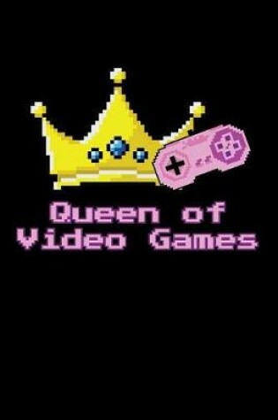 Cover of Queen Of Videogames