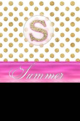 Book cover for Summer