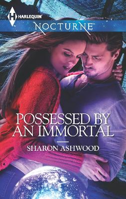 Book cover for Possessed By An Immortal