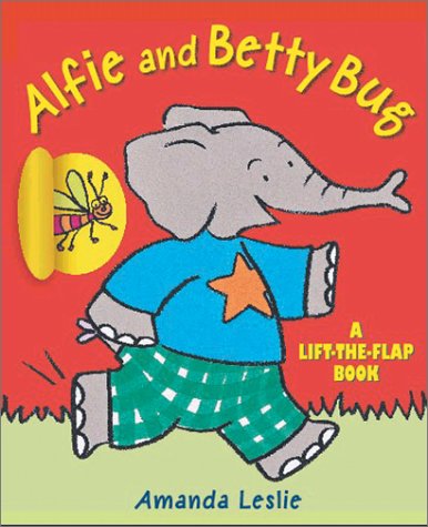 Book cover for Alfie and Betty Bug