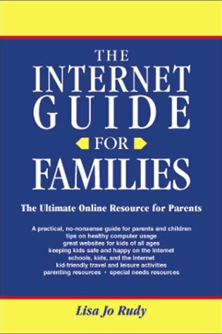 Cover of Internet Guide for Families