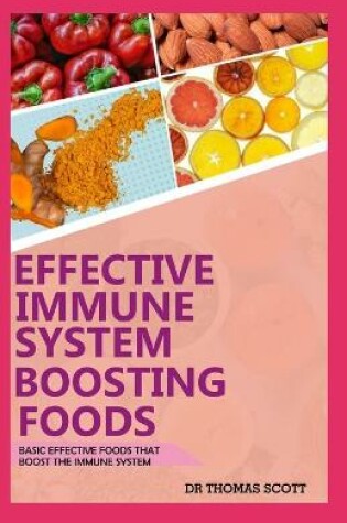 Cover of Effective Immune System Boosting Foods