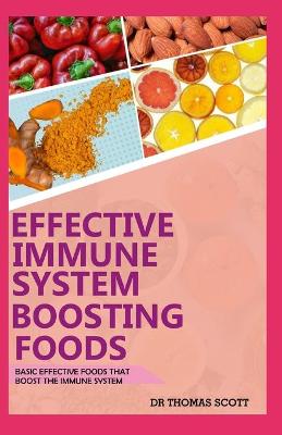 Book cover for Effective Immune System Boosting Foods