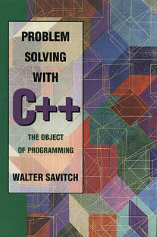 Cover of Problem Solving with C++