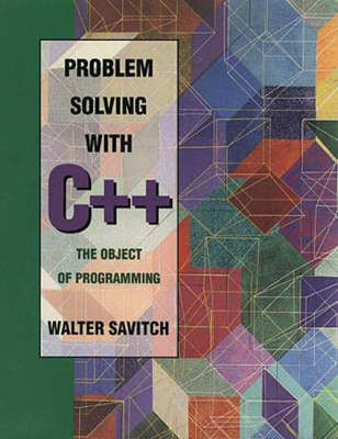 Book cover for Problem Solving with C++