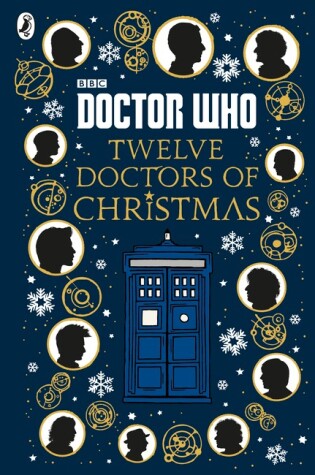 Book cover for Twelve Doctors of Christmas