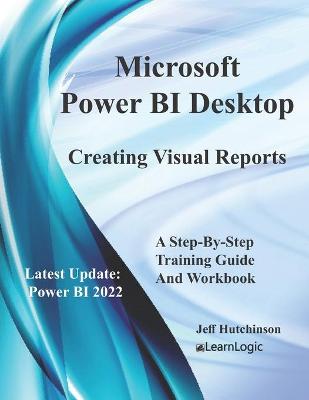 Book cover for Microsoft Power BI Desktop