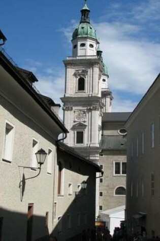 Cover of A Narrow Alley in Salzburg in Austria