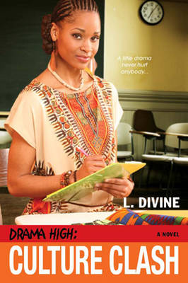Book cover for Drama High: Culture Clash