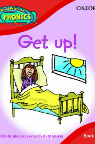 Cover of Read Write Inc. Home Phonics: Get Up!: Book 1c