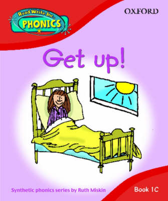 Book cover for Read Write Inc. Home Phonics: Get Up!: Book 1c