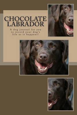 Book cover for Chocolate Labrador