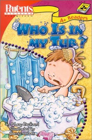 Cover of Who Is in My Tub?