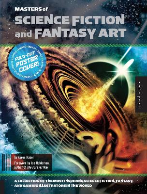 Book cover for Masters of Science Fiction and Fantasy Art