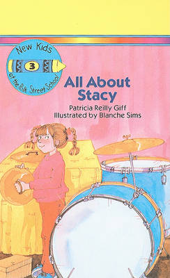 Book cover for All about Stacy