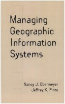 Book cover for Managing Geographic Information Systems, First Edition