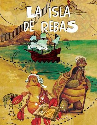 Book cover for La isla de Rebas