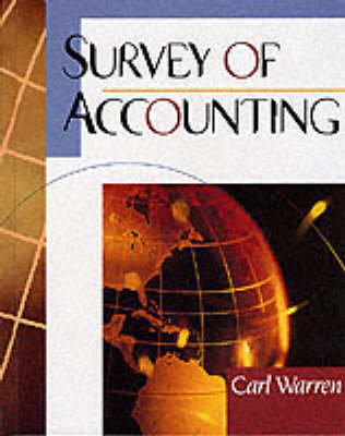 Book cover for Survey of Accounting