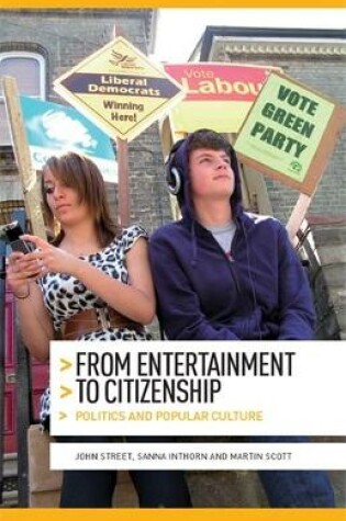 Cover of From Entertainment to Citizenship
