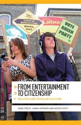 Book cover for From Entertainment to Citizenship