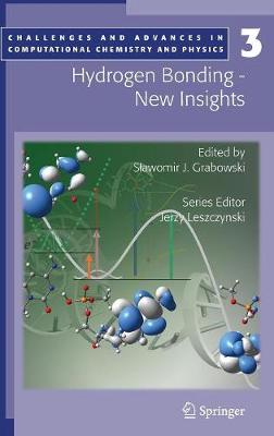 Book cover for Hydrogen Bonding - New Insights