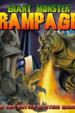 Cover of Giant Monster Rampage