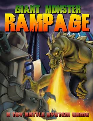 Book cover for Giant Monster Rampage