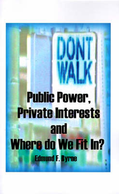 Book cover for Public Power, Private Interests