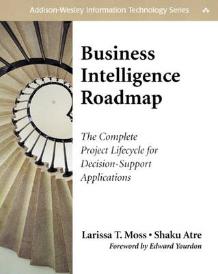 Book cover for Business Intelligence Roadmap